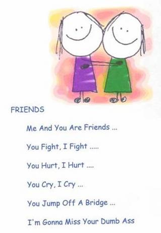 best friend funny quotes. Friendship msgs.